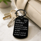 🔥🎁 New Arrival: Buy 1 Get 1 Free 🔥 Stainless Steel Keychain with Inspirational Quotes