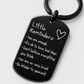 🔥🎁 New Arrival: Buy 1 Get 1 Free 🔥 Stainless Steel Keychain with Inspirational Quotes
