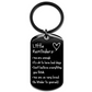 🔥🎁 New Arrival: Buy 1 Get 1 Free 🔥 Stainless Steel Keychain with Inspirational Quotes