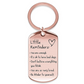 🔥🎁 New Arrival: Buy 1 Get 1 Free 🔥 Stainless Steel Keychain with Inspirational Quotes
