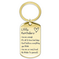 🔥🎁 New Arrival: Buy 1 Get 1 Free 🔥 Stainless Steel Keychain with Inspirational Quotes