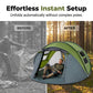 🏕️ 50% Off! ⛺Instant Pop-Up Waterproof Family Camping Tent