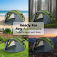 🏕️ 50% Off! ⛺Instant Pop-Up Waterproof Family Camping Tent