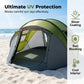 🏕️ 50% Off! ⛺Instant Pop-Up Waterproof Family Camping Tent