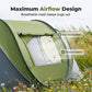 🏕️ 50% Off! ⛺Instant Pop-Up Waterproof Family Camping Tent