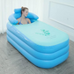 🛁 LIMITED-TIME 50% OFF! ✨Three-Layer Insulated Inflatable Bathtub