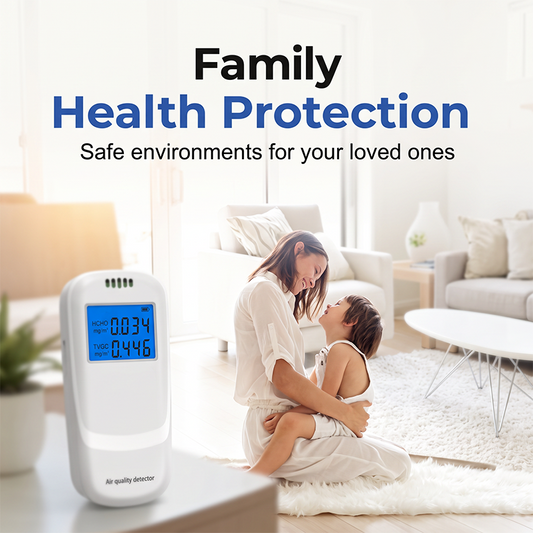 🔥🎁 New Product: 50% Off 🔥 Portable Air Quality Monitor with Formaldehyde Detection