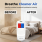 🔥🎁 New Product: 50% Off 🔥 Portable Air Quality Monitor with Formaldehyde Detection