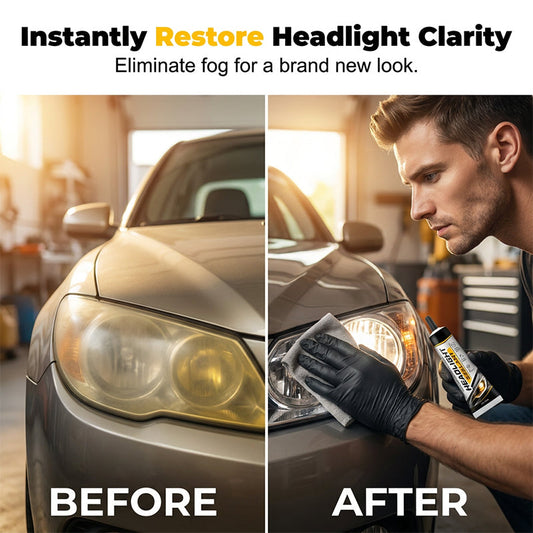 ⌛Limited-Time Offer-Ultimate Headlight Crack Repair Sealant