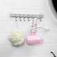 Strong adhesive hooks with crossbar
