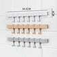 Strong adhesive hooks with crossbar