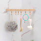 Strong adhesive hooks with crossbar