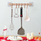 Strong adhesive hooks with crossbar