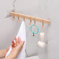 Strong adhesive hooks with crossbar