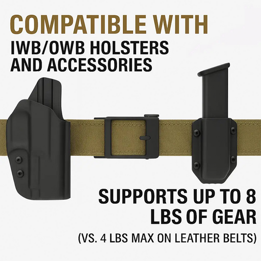 🔥 [Daily Special] 💦 Made from the same material as tactical belts | Wear-resistant & tear-proof | Suitable for fitness, hiking, or daily use | Half price today 🚀