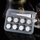 🔥Summer Essentials✨Reusable Stainless Steel Hexagon Ice Cubes Set