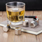 🔥Summer Essentials✨Reusable Stainless Steel Hexagon Ice Cubes Set
