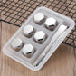 🔥Summer Essentials✨Reusable Stainless Steel Hexagon Ice Cubes Set