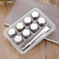 🔥Summer Essentials✨Reusable Stainless Steel Hexagon Ice Cubes Set