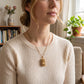 🥳2026 HOT SALE🥳Vintage Tarot Locket Pendant Necklace
