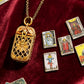 🥳2026 HOT SALE🥳Vintage Tarot Locket Pendant Necklace