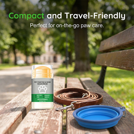 🎁Buy 1 Get 1 Free!🐶 Moisturizing Paw Balm—Keeps your dog's paws soft and smooth; easy to use.