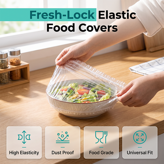 🏆Buy More Save More🎁Thickened Transparent Dust Cover– flexible, transparent, reusable, 10-pack! 📦✨