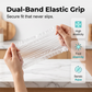 🏆Buy More Save More🎁Thickened Transparent Dust Cover– flexible, transparent, reusable, 10-pack! 📦✨