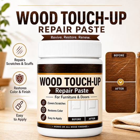 🥳2026 HOT SALE🥳💞50K+ SOLD!💥🧼✨ 50% OFF! Professional Wood Scratch Repair Kit