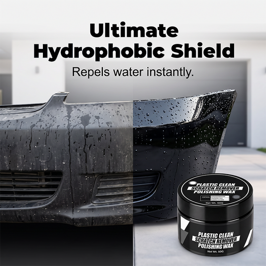 🔥🎁 New Product – 50% Off 🔥 Wax for removing and repairing scratches on automotive plastic surfaces (sponge included)