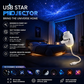 ⏳ Limited-Time Offer! ✨ Bring the galaxy into your bedroom | Switch between star and planet modes with one touch 🌌 | Voice control | Half price 🎉