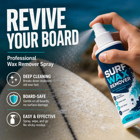 ⏳ Limited-Time Flash Sale! ✨ Say goodbye to manual scrubbing | Just spray and wipe—restore it to like-new condition 🏄 | A must-have for surfing enthusiasts | Half price 🎉