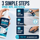 ⏳ Limited-Time Flash Sale! ✨ Say goodbye to manual scrubbing | Just spray and wipe—restore it to like-new condition 🏄 | A must-have for surfing enthusiasts | Half price 🎉
