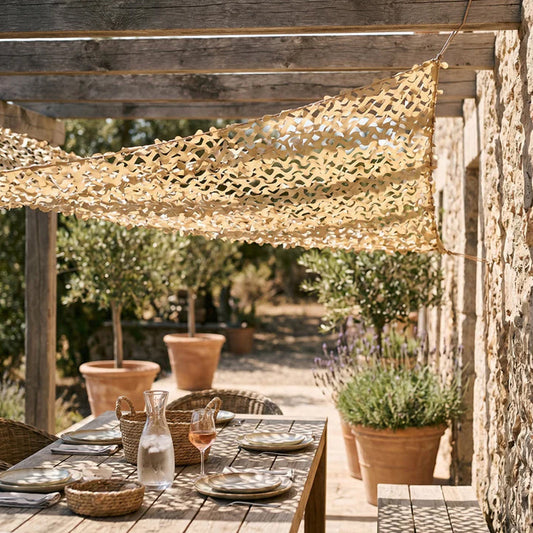 📢📢50% OFF !! ⏰Reinforced shade netting for patio pergolas and gazebos