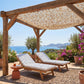 📢📢50% OFF !! ⏰Reinforced shade netting for patio pergolas and gazebos