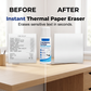 ⏳ Limited-Time Flash Sale! ✨ Say goodbye to privacy leaks on receipts and labels | Erase instantly 🧾 | Office essential | Half-price offer 🎉