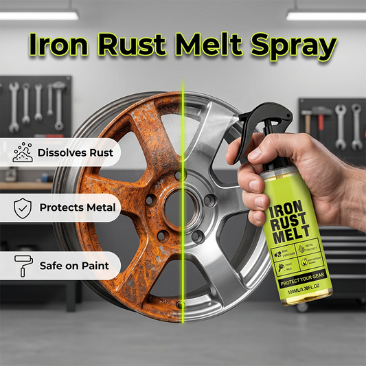 📢📢 50% Off!! ⏰🔩 Rust Removal Spray—Effectively removes stubborn rust.