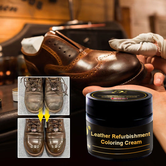 🥳2026 HOT SALE🥳💞50K+ SOLD!👜🌟 50% OFF! Leather Paint & Repair Kit – 11 Vivid Colours, Protective Semi-Gloss Finish. Restores Shoes, Sofas & Accessories – Safe, Non-Toxic & Easy to Apply! 💪✨