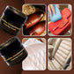 🥳2026 HOT SALE🥳💞50K+ SOLD!👜🌟 50% OFF! Leather Paint & Repair Kit – 11 Vivid Colours, Protective Semi-Gloss Finish. Restores Shoes, Sofas & Accessories – Safe, Non-Toxic & Easy to Apply! 💪✨