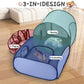 🐱 50% Off! 🏠 Multifunctional Cat House with Enclosure—breathable, washable, and foldable—serves as a resting spot, play area, or birthing box—comfortable and practical 🐾✨
