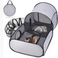 🐱 50% Off! 🏠 Multifunctional Cat House with Enclosure—breathable, washable, and foldable—serves as a resting spot, play area, or birthing box—comfortable and practical 🐾✨