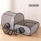 🐱 50% Off! 🏠 Multifunctional Cat House with Enclosure—breathable, washable, and foldable—serves as a resting spot, play area, or birthing box—comfortable and practical 🐾✨