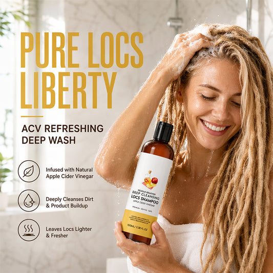 🧼 Deep-Cleansing Shampoo Set for Braids—A refreshing experience for easy braid care.