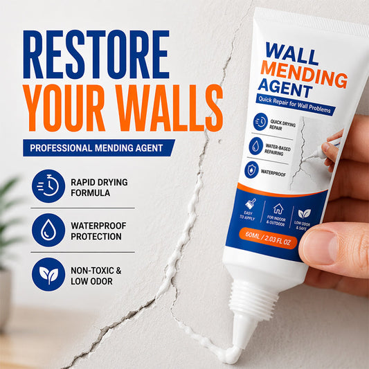 🔥🎁 Buy 2 Get 1 Free!! 🥳💞 Over 50,000 sold! ⚡🏠 Wall Repair Paste | Easy to apply, quick-drying.