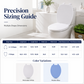 Soft EVA Foam Toilet Seat Cover