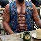 ❄️Summerfresh 50% OFF!✨Funny Men's T-Shirt with Fake Muscle Print – Eye-Catching Party Shirt for BBQ, Motorcycle Rides, Parties & Gift