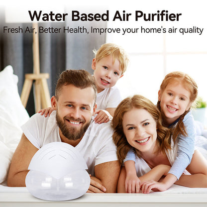 🌿💨 50% Off! Original water-purifying air purifier with aromatherapy and LED night light—effectively removes odors, dust, and pet hair ✨