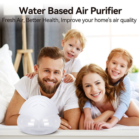 🌿💨 50% Off! Original water-purifying air purifier with aromatherapy and LED night light—effectively removes odors, dust, and pet hair ✨