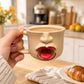 📢📢50% OFF !! ⏰Funny Tongue Out Ceramic Mug