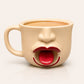 📢📢50% OFF !! ⏰Funny Tongue Out Ceramic Mug